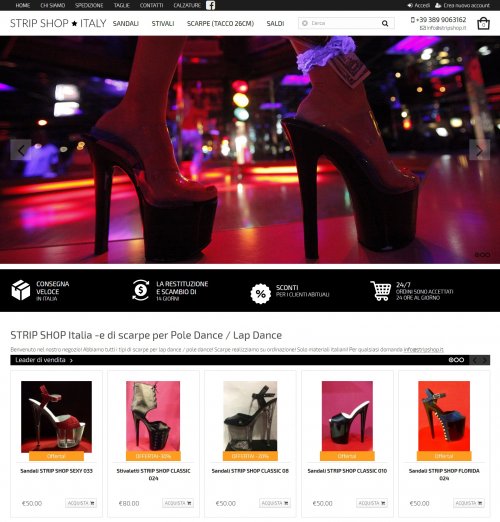 StripShop Italy